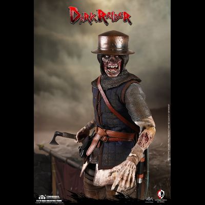 Воскресший солдат - КОЛЛЕКЦИОННАЯ ФИГУРКА 1/6 NIGHTMARE SEIRES (DIECAST ALLOY)  - DARK RAIDER (NS002) - COOMODEL