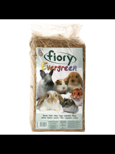 Fiory (Фиори) Evergreen сено, 1 кг