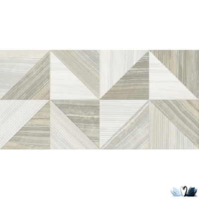 Плитка настенная Belani Palissandro Geo оливковый 30 х 60 см под мрамор Береза керамика