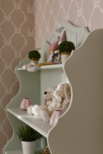 Стеллаж Айно №2 из массива сосны 108 х 43 х 170 см