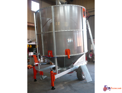 Мобильная зерносушилка FRATELLI Basic 55