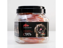 Green Cuisine МИНИКИ СТАТЬ (Сушеное мясо индейки на воловьей коже для мини пород) 400гр