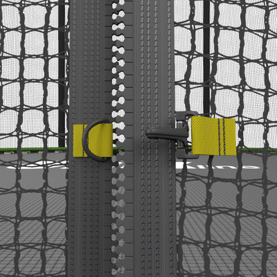 Батут UNIX line Simple 8 ft Color (outside) в Воронеже