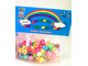 Украшения для Loom Bands (100) - Яркие бусины