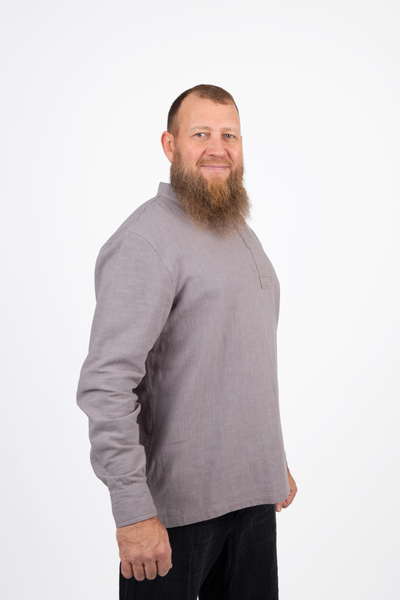 Косоворотка современная из крапивы "Богатырская"