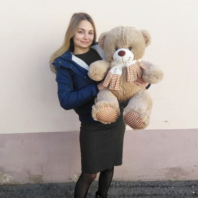 Плюшевый мишка Тёма 80 см