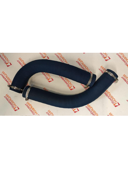 Ремкомплект Комбайн НИВА замены патрубков СМД-18 (ЭКСТРА синие + хомуты) КН-9048