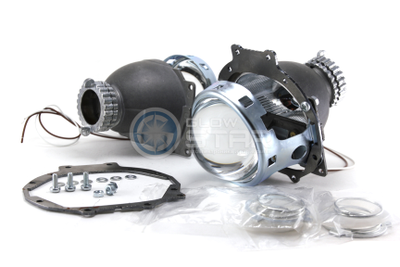 Комплект Koito Q5 D2S с рамками для замены штатных ксеноновых / галогенных линз автомобиля Mitsubishi Pajero 4 (2006 - 2014)