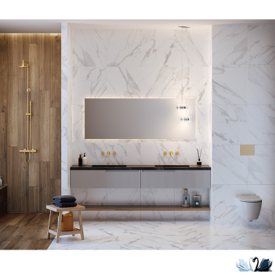 Керамогранит Creto Snowstorm 60х60 см непол.