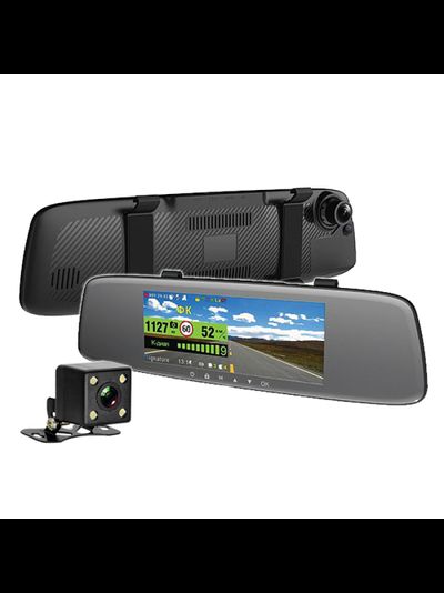 Sho-Me Combo Mirror WiFi DUO