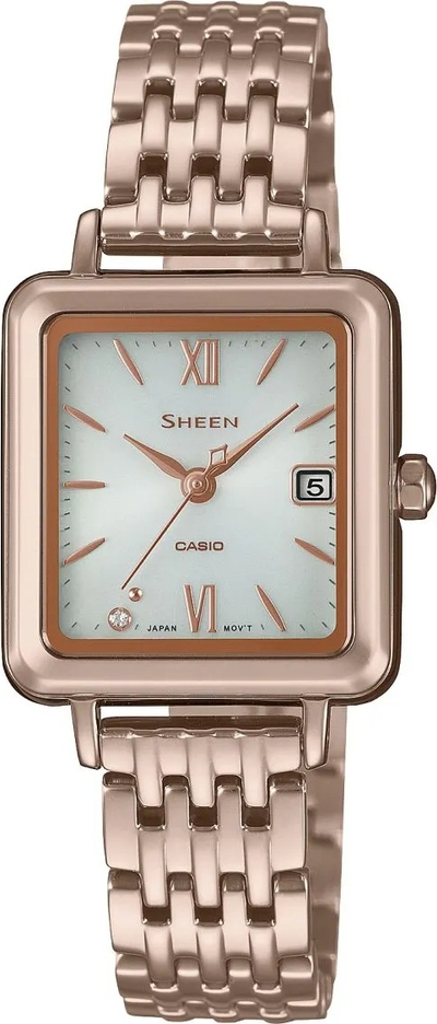 Часы Casio Sheen SHS-D400CG-7A