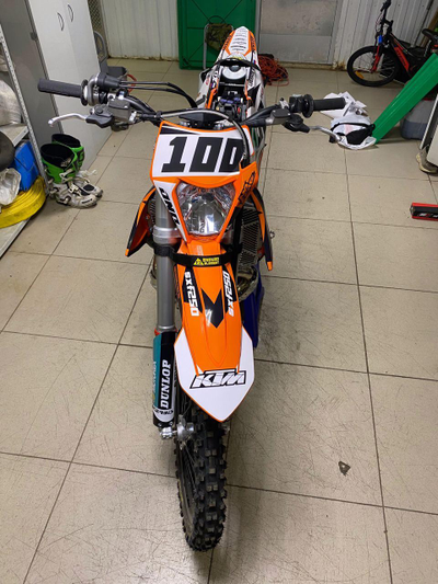 Наклейки на мотоцикл KTM 125-450 SX, SXF 2019-2022, EXC 2020-2023/GR8 #1823