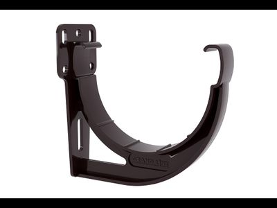 Кронштейн желоба Дизайн 135 slider ПВХ Grand Line коричневый