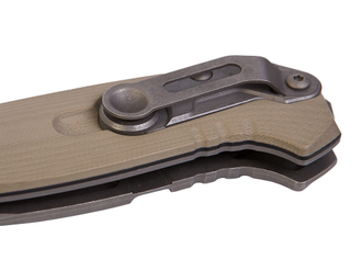 Нож складной ULTRAS-F X105 SW Tan