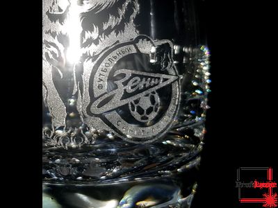 Бокал под виски ФК "Зенит"