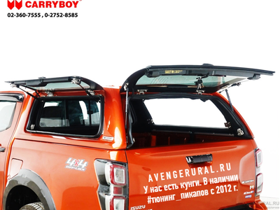 Кунг Carryboy SLR для Isuzu D-max 3-го поколения RG-01 2021+ в цвете 570 оранжевый металлик