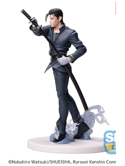 Фигурка Хадзимэ Сайто (Hajime Saitou Luminasta)