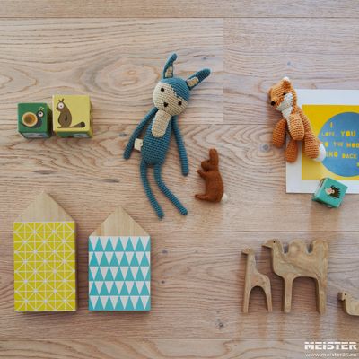 Паркетная доска Meister Дуб Рустик Беленый 8489 PD200C