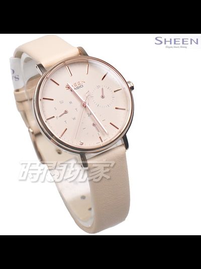 Часы Casio Sheen SHE-4541CGL-4A