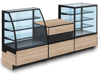 Витрина кондитерская Adagio LX Classic LED 900