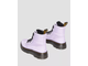 Ботинки Dr. Martens Combs Women's Nylon Lilac Cyclone