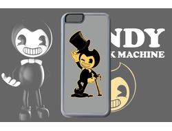 Чехол на телефон Бенди и чернильная машина №6