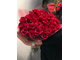 25 красных роз 50-60 см