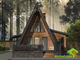 A-frame каркасный дом Ярославль