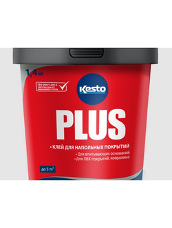 Клей для плитки-ПВХ Kesto Plus 1,4 кг.