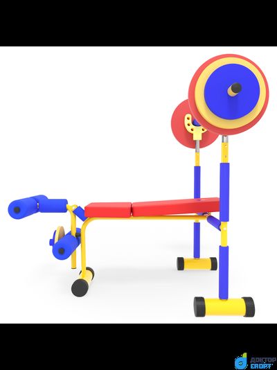 Скамья под штангу детская DFC VT-06