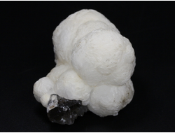 Гиролит, Апофиллит на породе, Индия (50*40*36 мм, 67 г) №25567