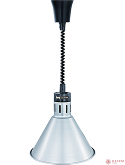 Лампа инфракрасная Hurakan HKN-DL800 серебряная