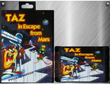 Taz in escape from mars, Игра для Сега (Sega Game)