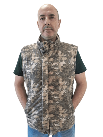 Жилет РАПИД утепленный, цвета в ассортименте (в т.ч. КМФ)