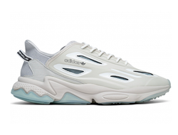 Adidas Ozweego Celox Gray (Серые с белым)