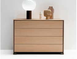 КОМОД ATTICO IRIDE 4 ЯЩИКА (L126*P53*H85) АРТ. AT613 GIORGIOCASA