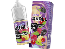 DUALL SALT (STRONG) 30ml - ЯГОДНЫЙ ЧАЙ