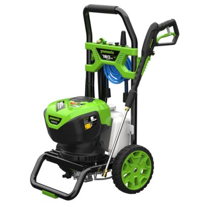 Мойка высокого давления Greenworks GDPW-Semi-P15, 180 бар