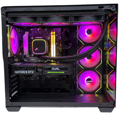 Intel Core i7-12700KF +  RTX 5060