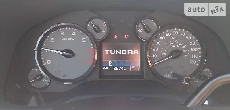 Toyota Tundra 2016 характеристики