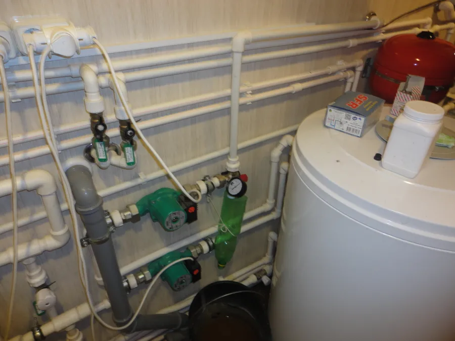 Бойлер косвенного нагрева