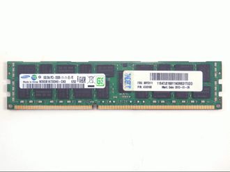 Оперативная память Samsung 8GB 2Rx4 PC3-12800R 1600MHz 	1.5v ECC REG Server Memory M393B1K70DH0-CK0 MEMORY RAM FOR SERVER для серверов - 38500 тенге