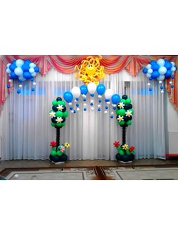 Оформление - фотозона