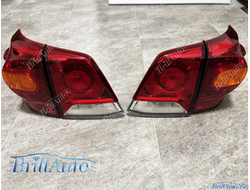 Cтопы Toyota Land Cruiser 200 15-21 классические