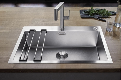 Мойка Blanco CLARON 700-IF/A с отв. арм. InFino, Durinox