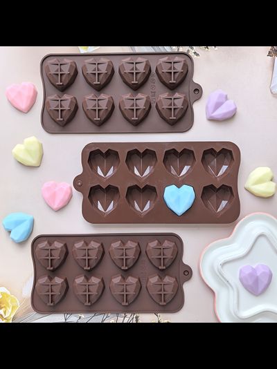 Силиконовая форма для муссовых десертов 17,5*16,5см, 4 ячейки купить в Калининграде