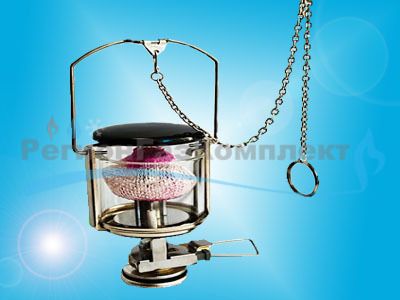 Портативная газовая лампа, "DL-07" (газ 220г.) чехол, без пьезоподжига.