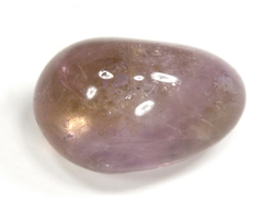 Аметрин, галтовка, Боливия (25*17*15 мм, 9,8 г) №29942