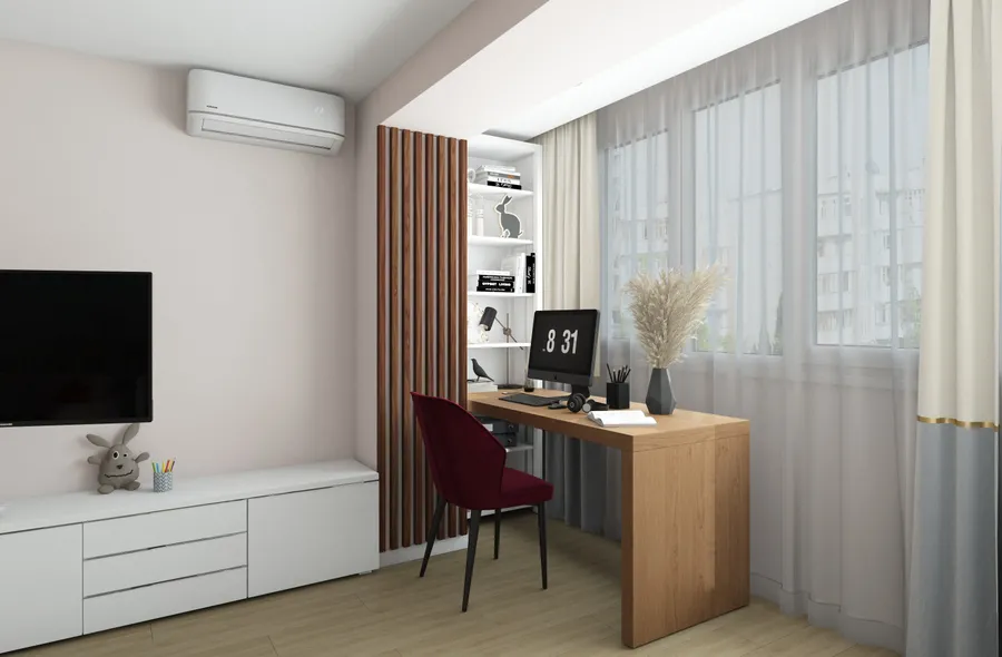 Ул. Фадеева. 3-х комнатная квартира 80 м.кв. Детская