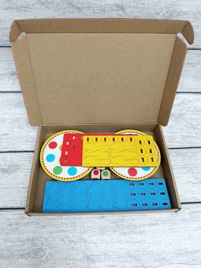 Настольная игра "Падающая башня"